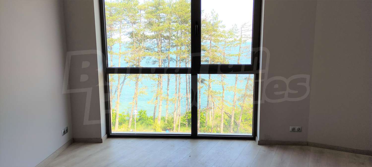 inside, view from balcony, furnished
