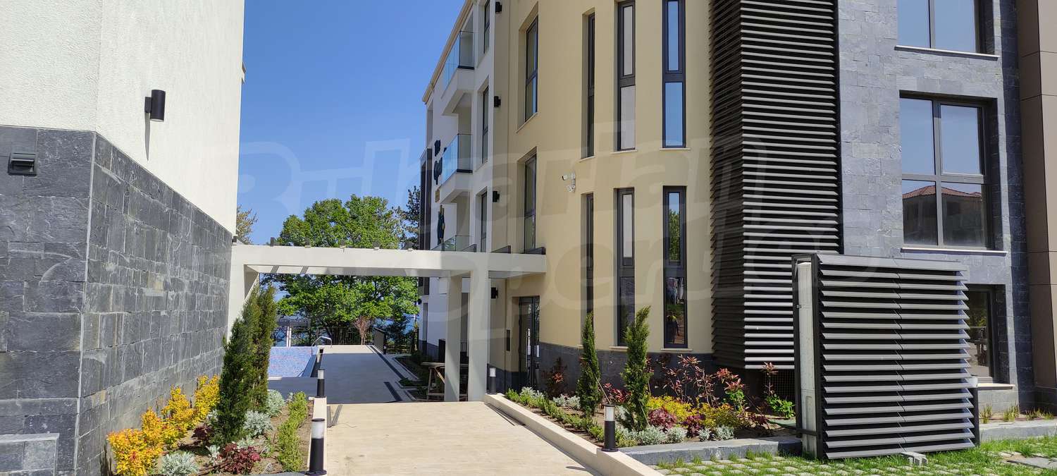 outside, facade, garden