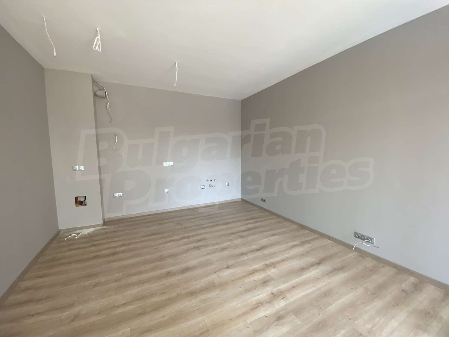 inside, unfurnished