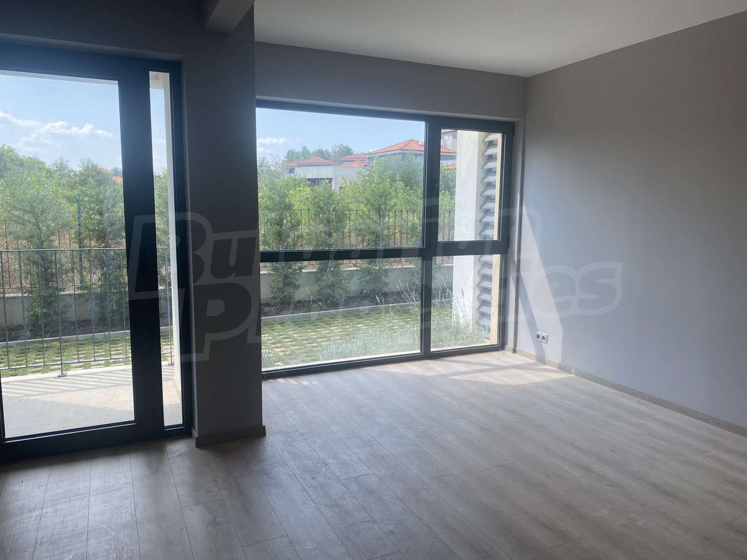 inside, view from balcony