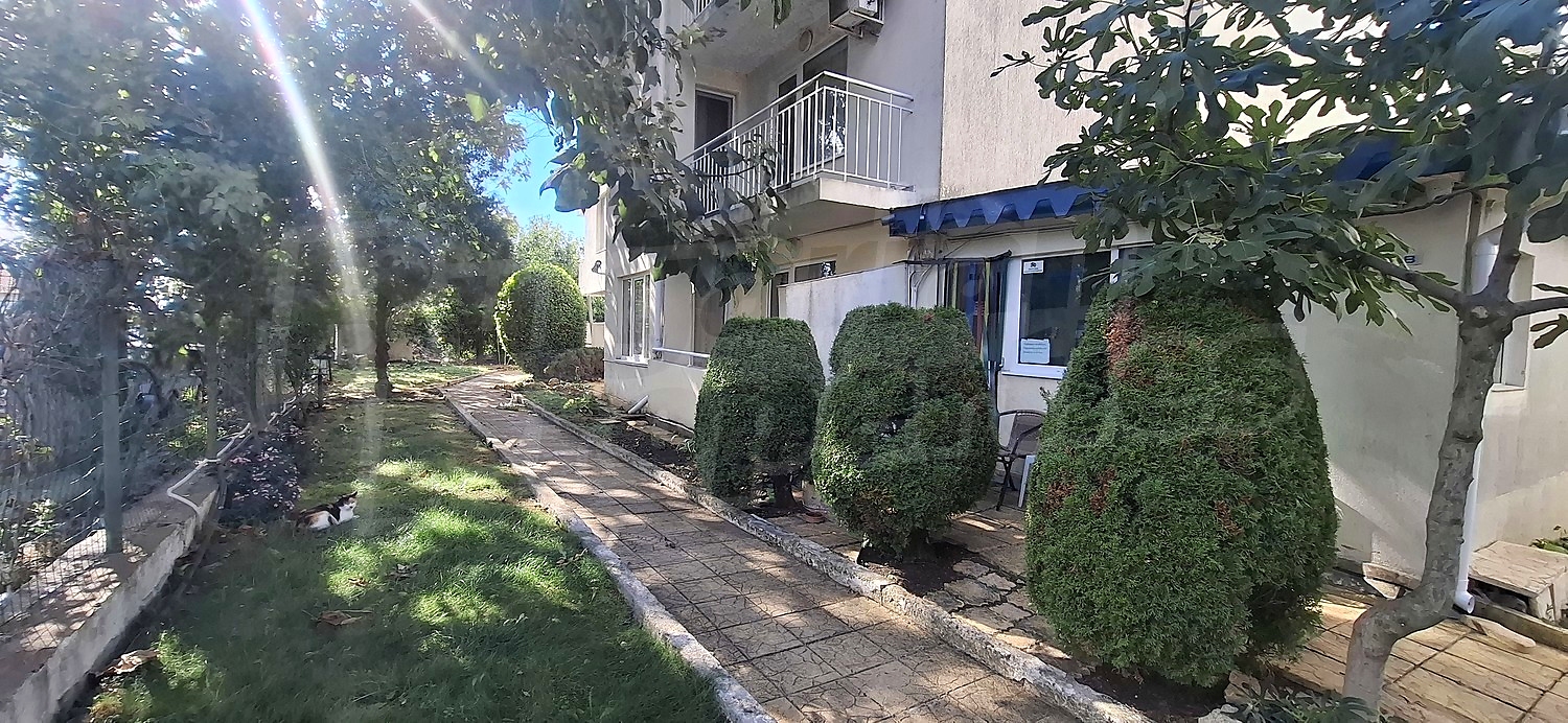 outside, garden, facade