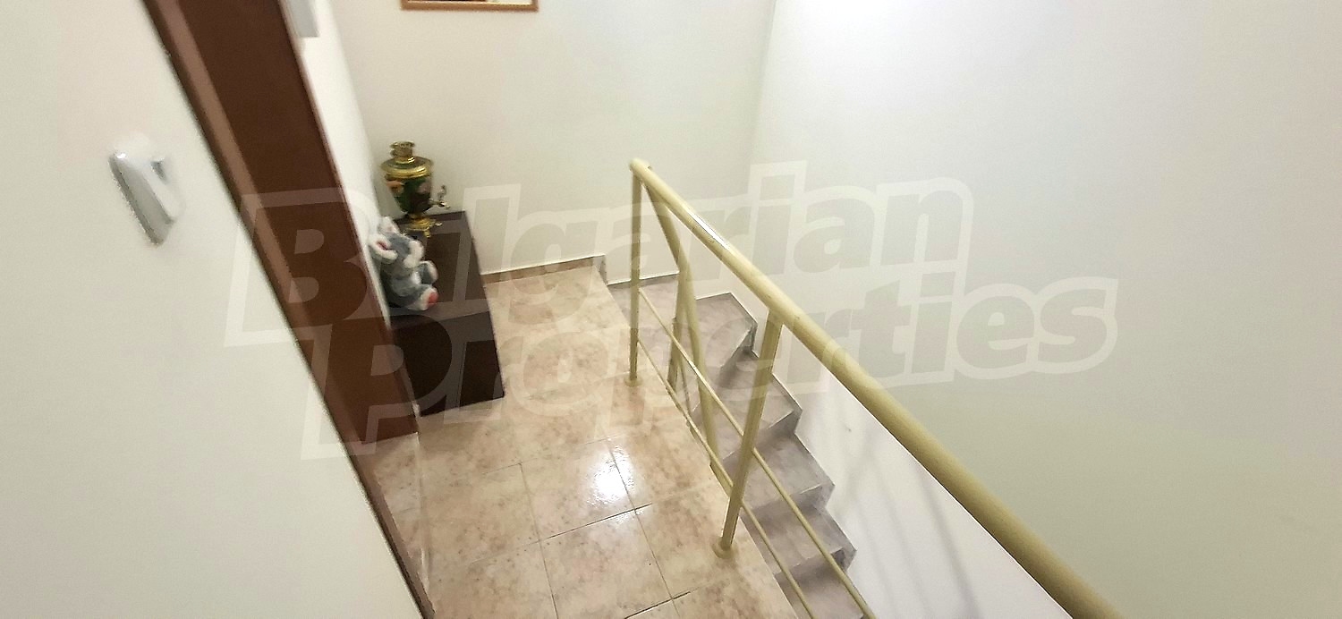 stairs, hallway