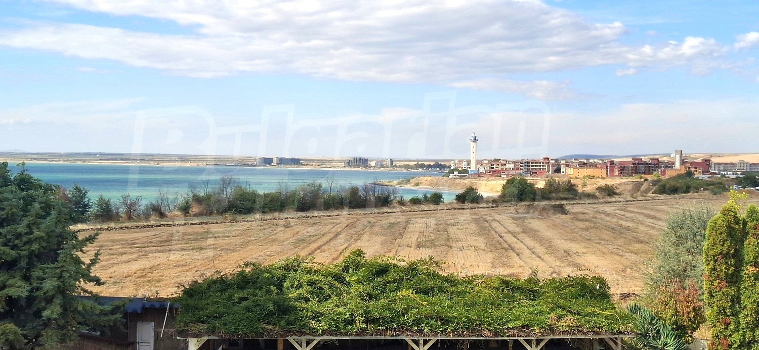 outside, sea, view from balcony