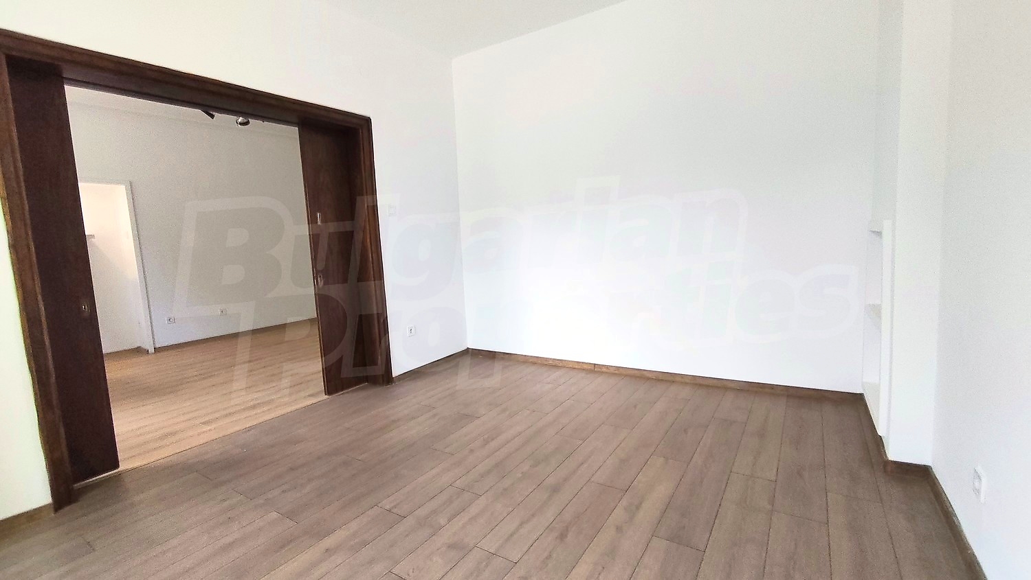 inside, unfurnished