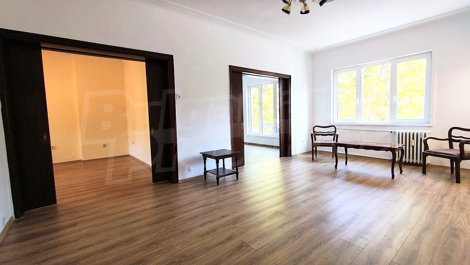 inside, living room, furnished