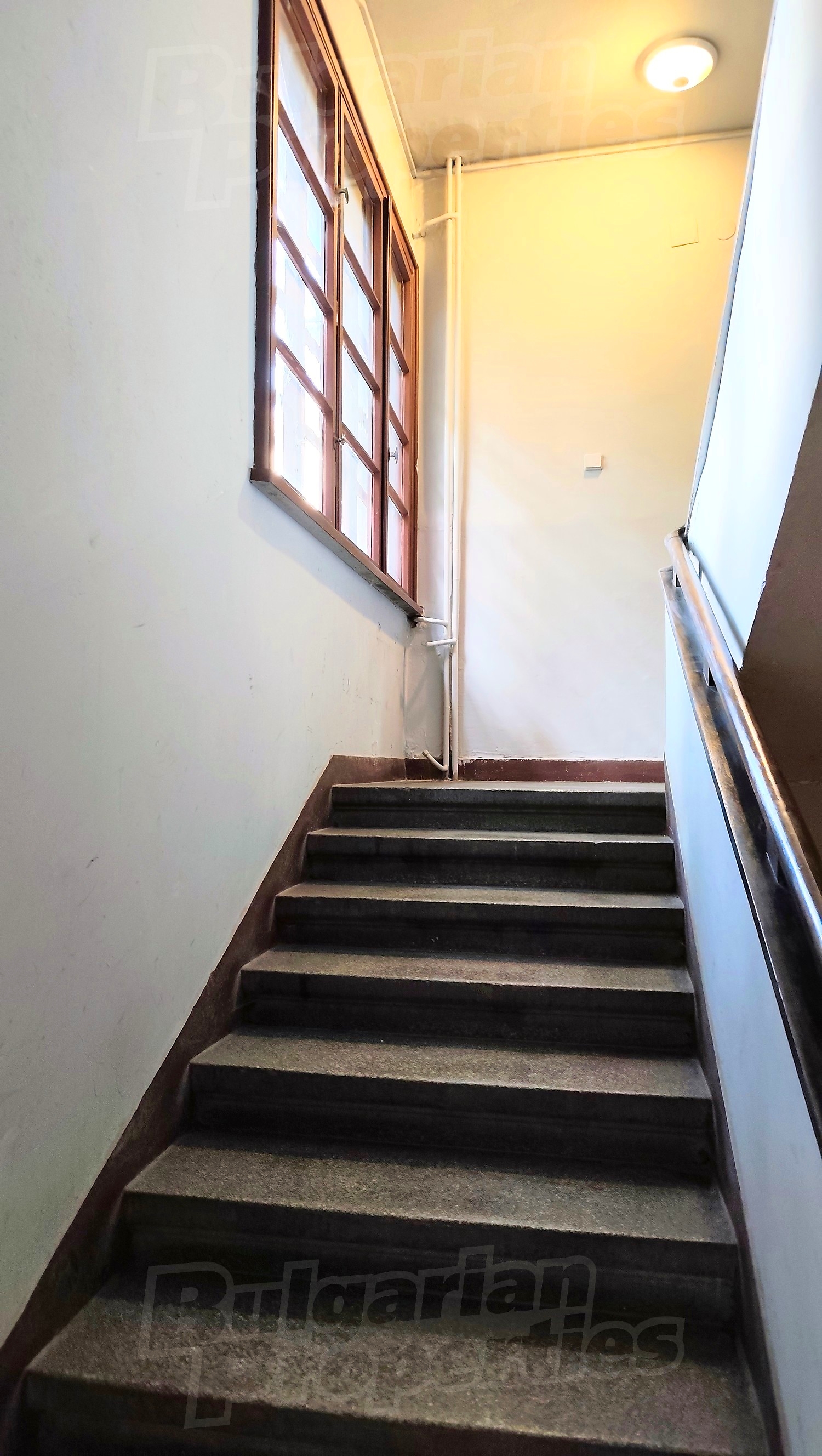 stairs, inside