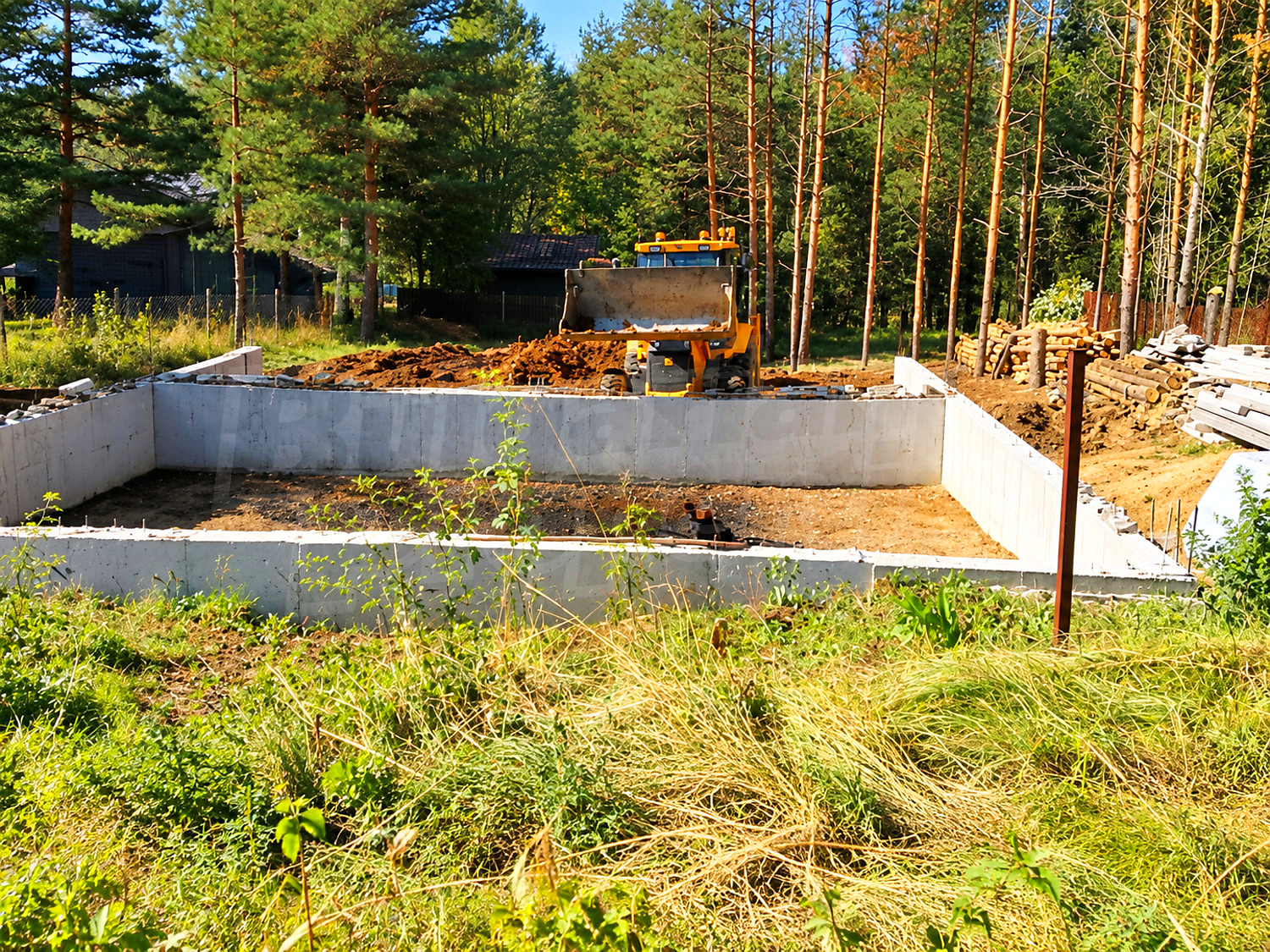 outside, green area, garden
