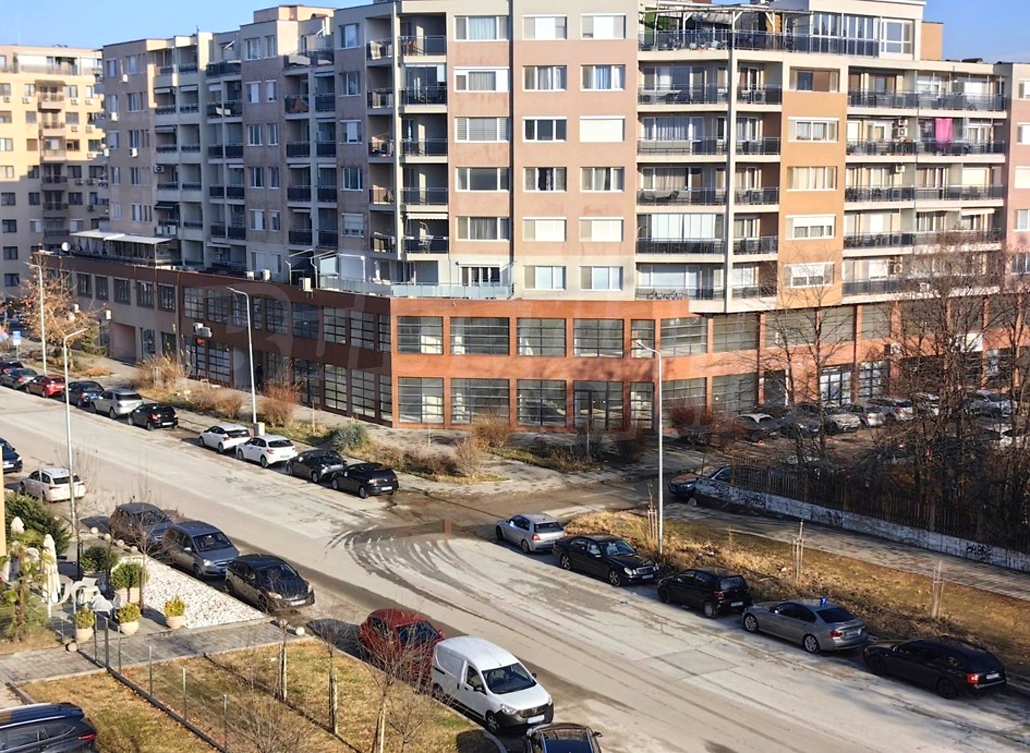 outside, facade, parking