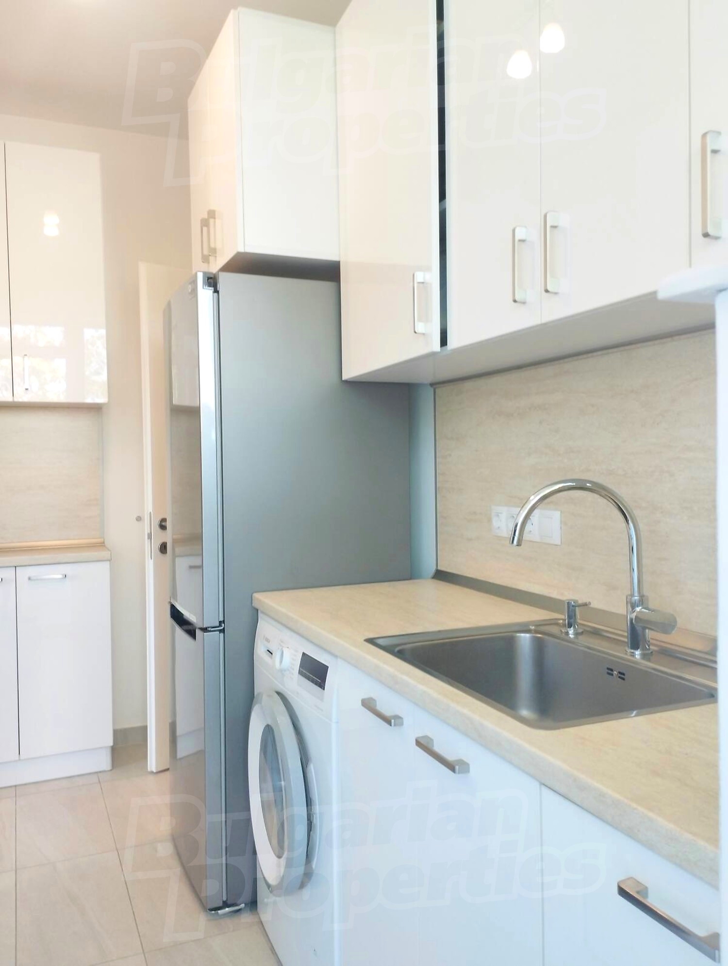inside, kitchen, furnished