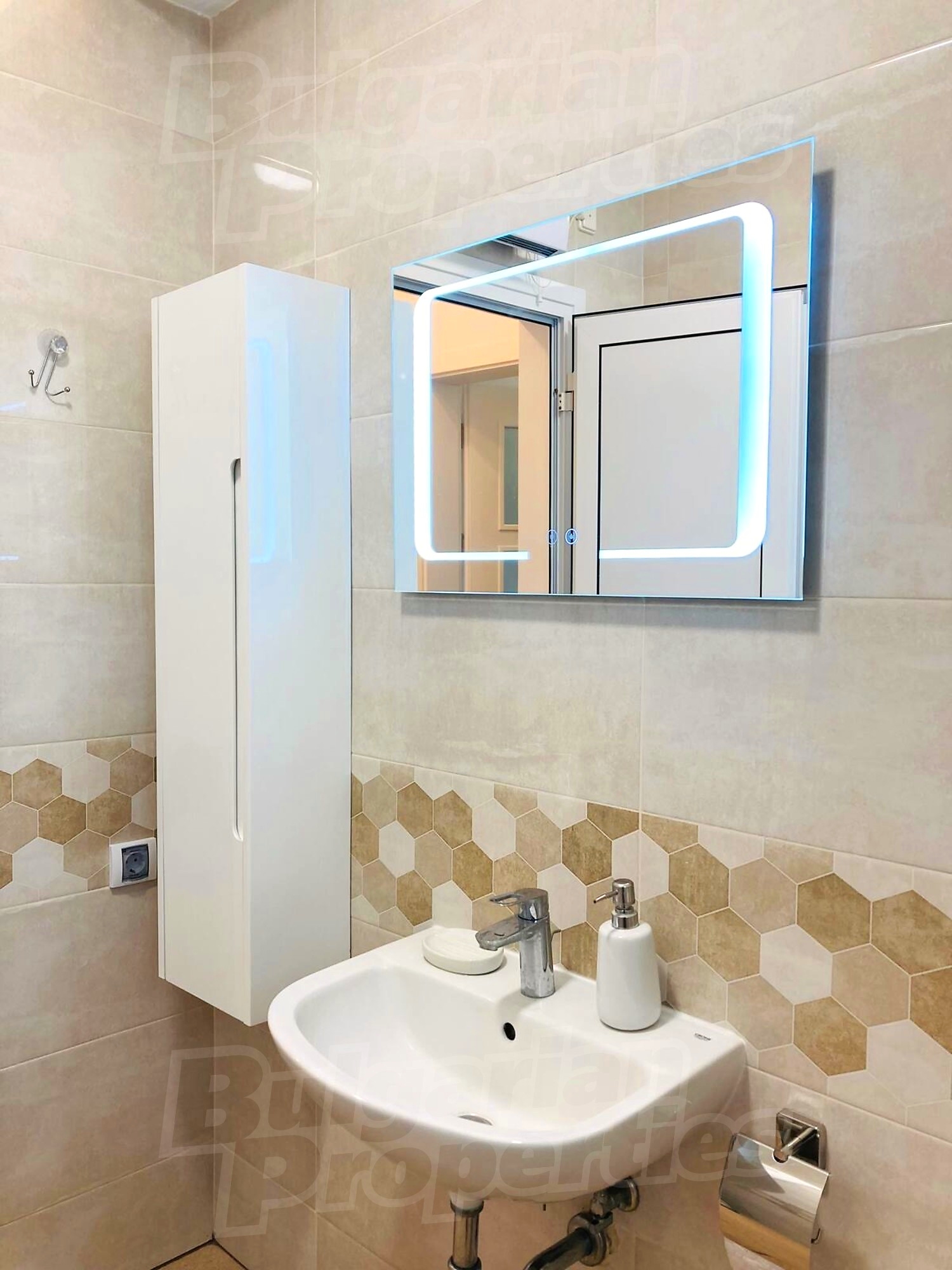inside, bathroom