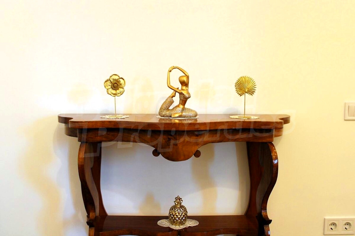 inside, furnished