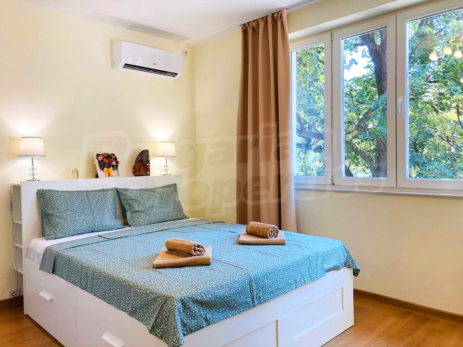 inside, bedroom, furnished