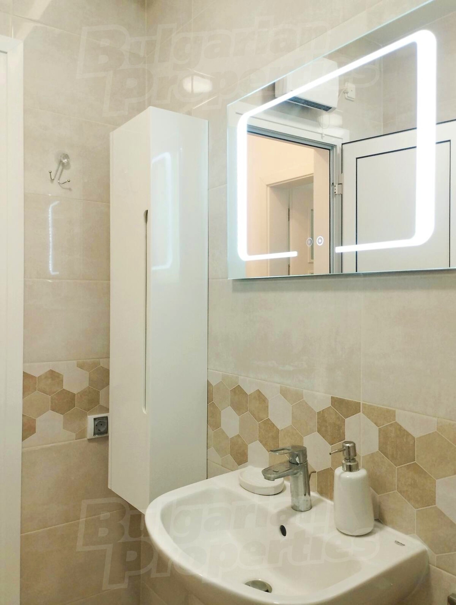 inside, bathroom