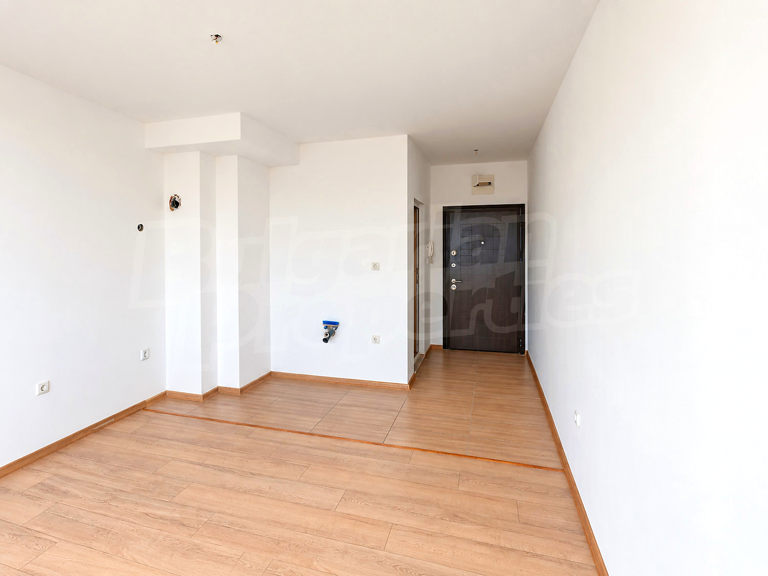 inside, hallway