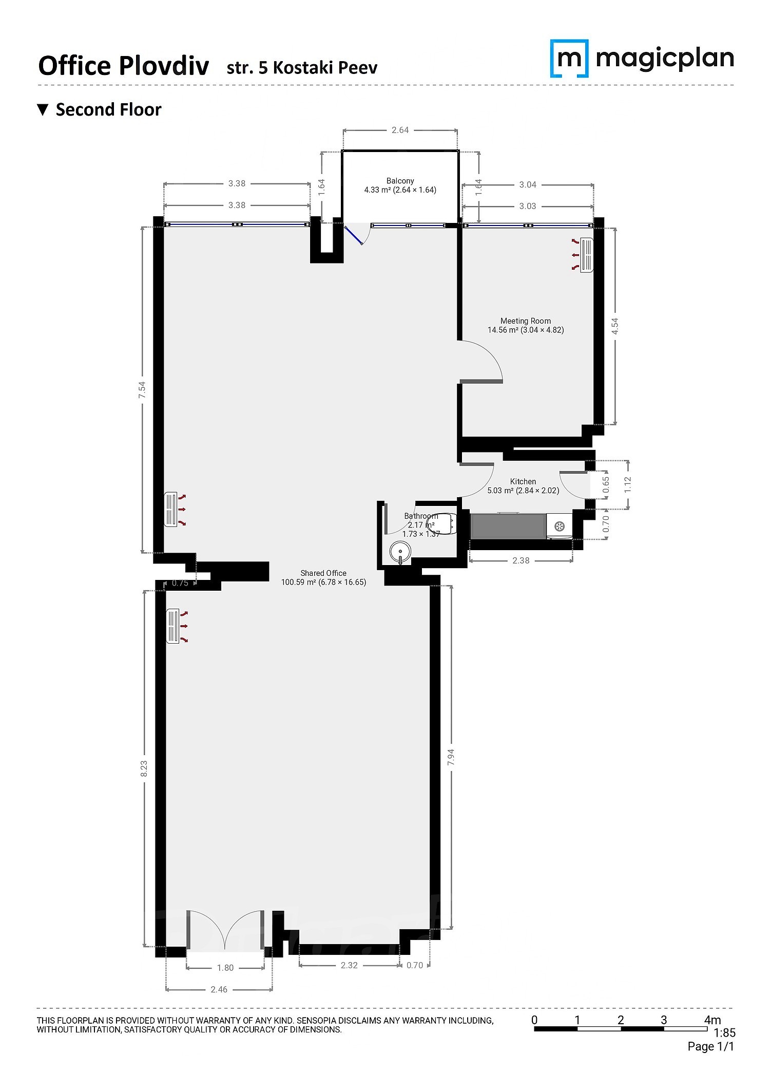 document, floorplan