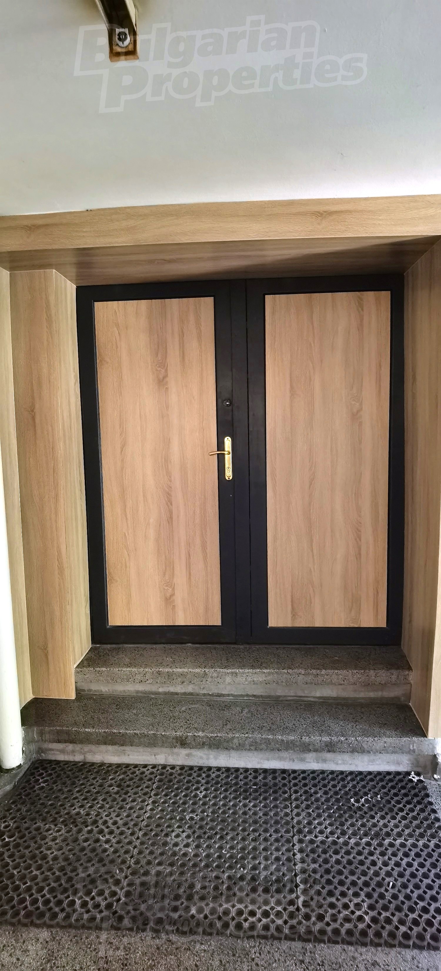inside building entrance