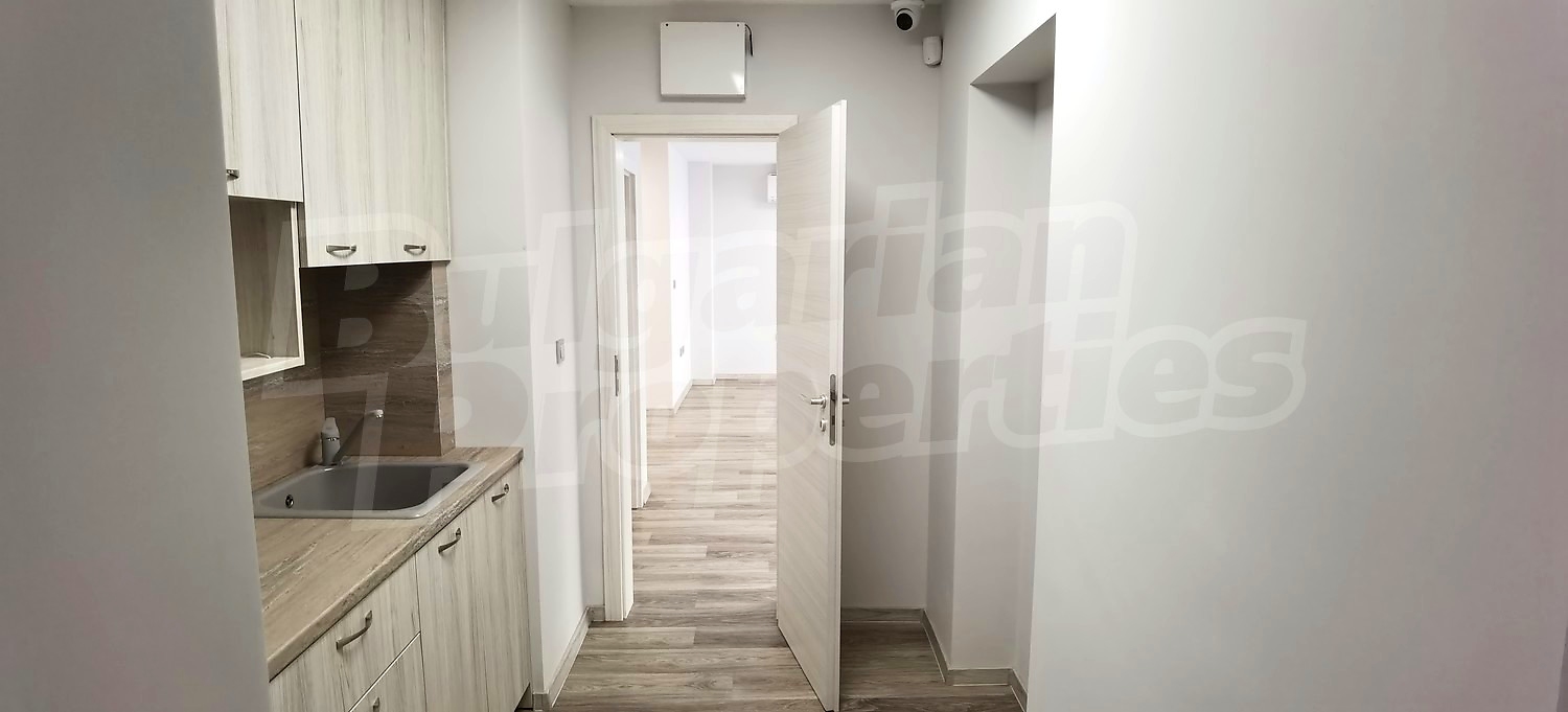 inside, kitchen, hallway