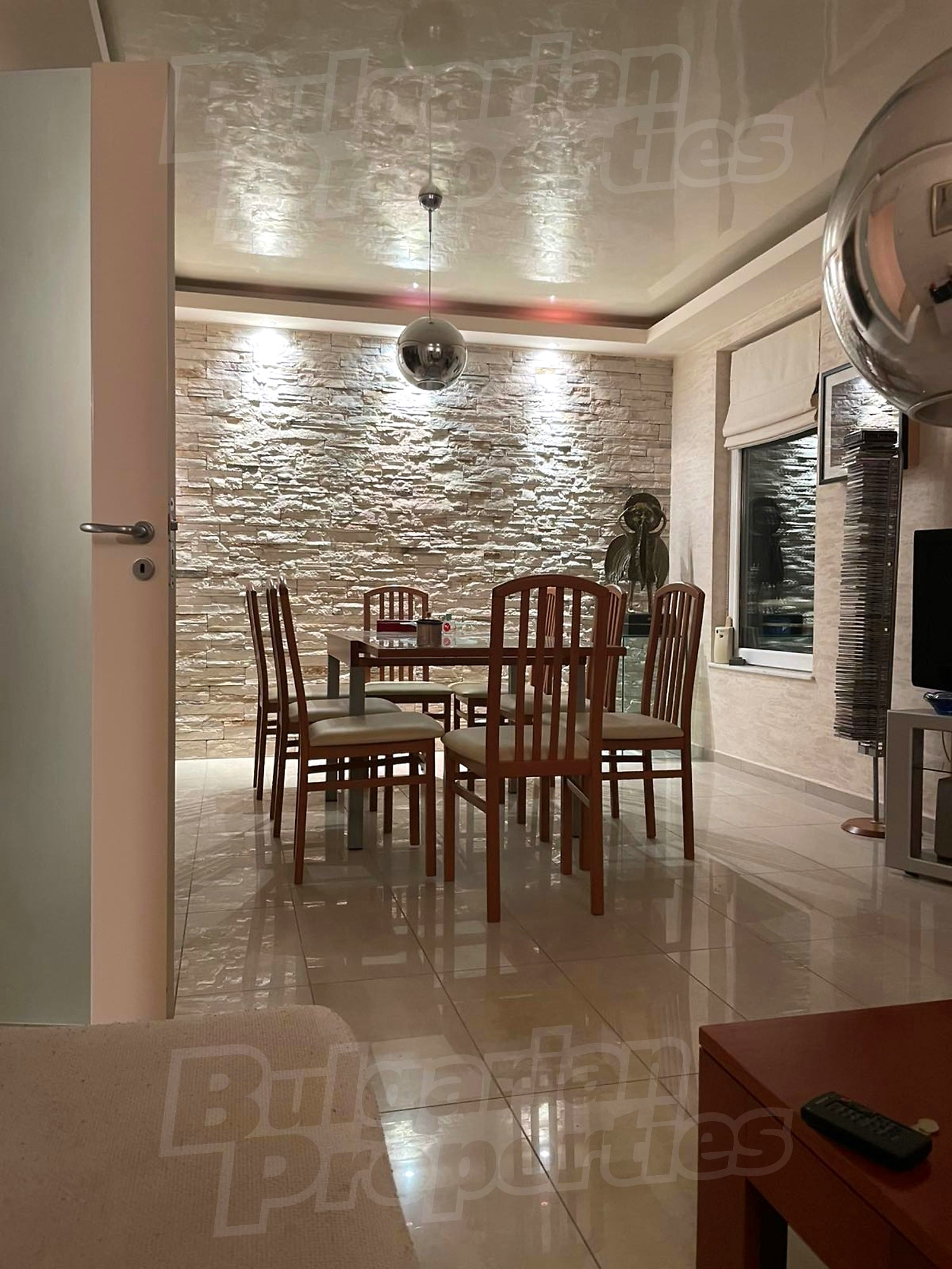 inside, living room, furnished