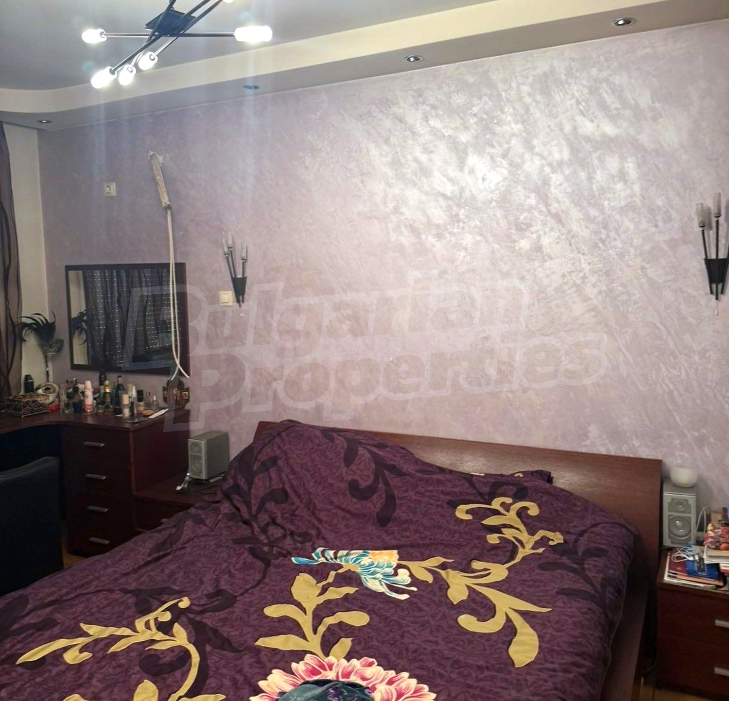 inside, bedroom, furnished