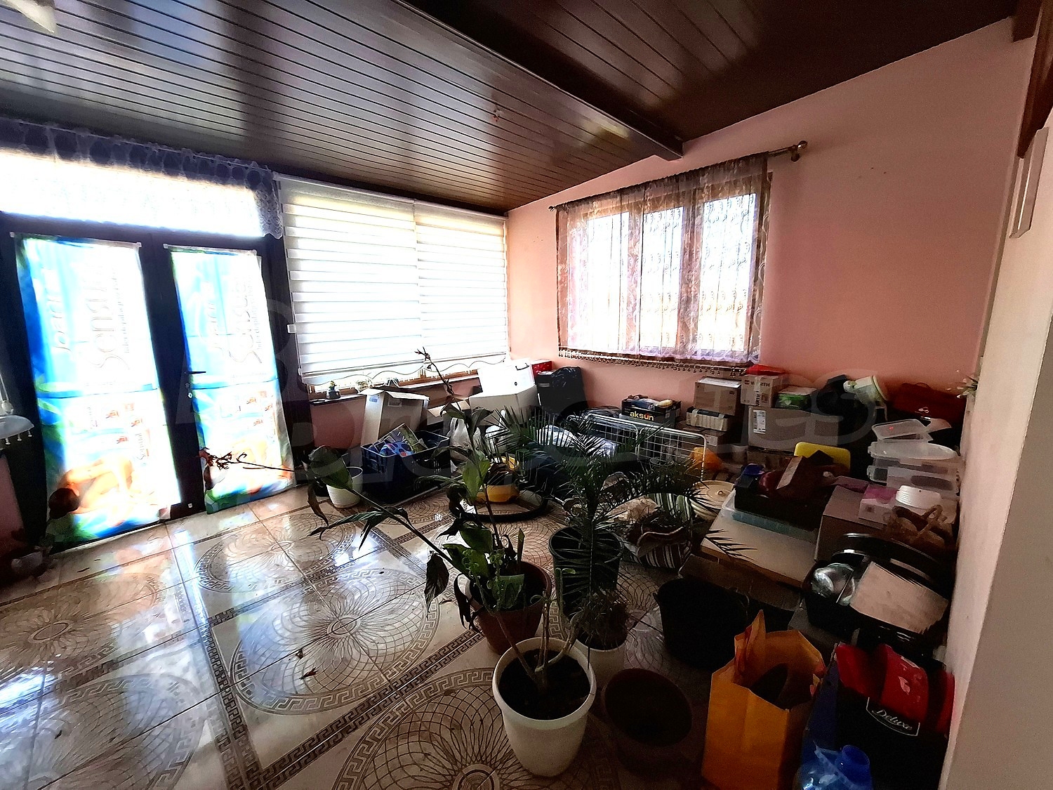 inside, furnished
