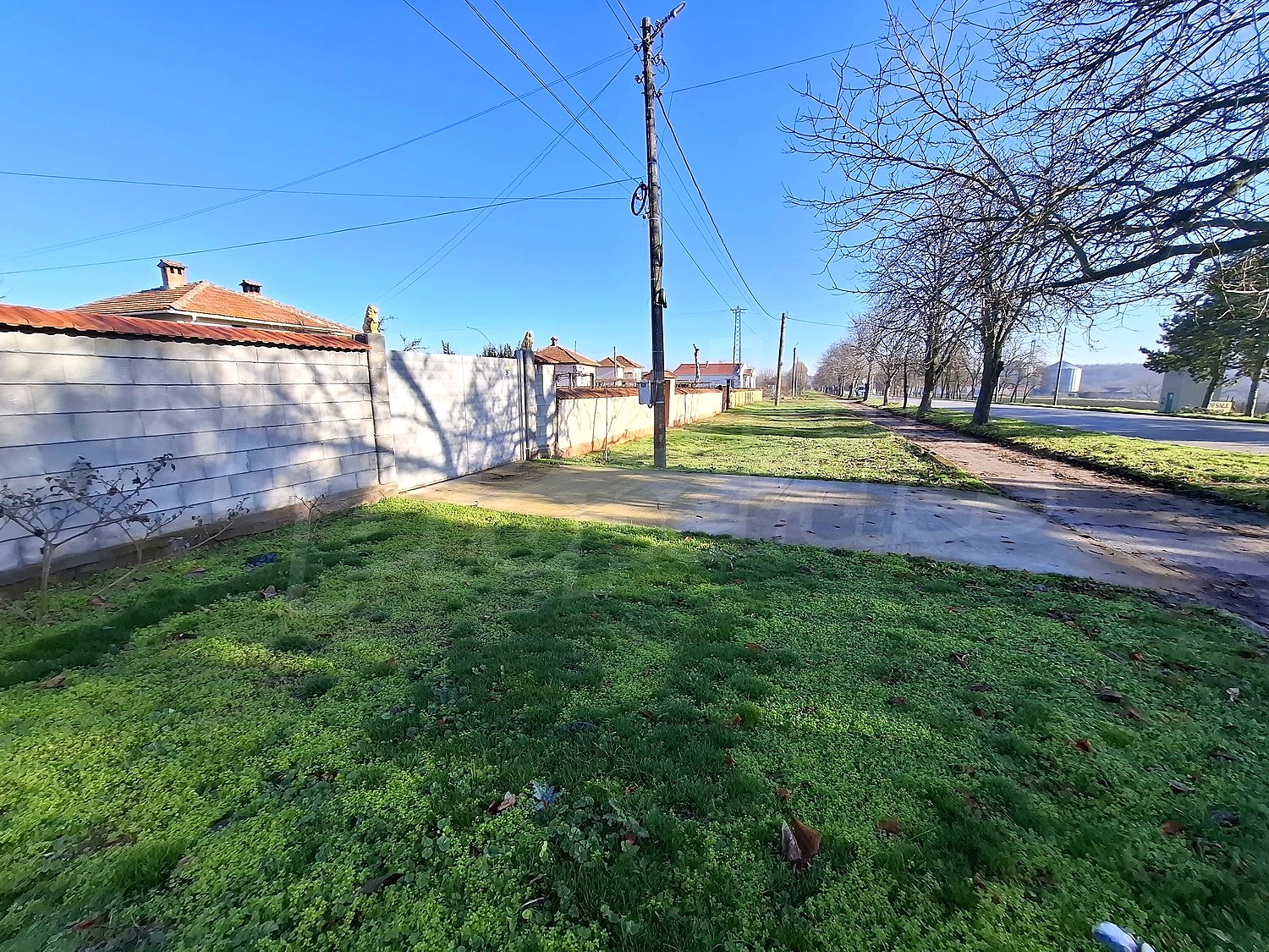 outside, garden, facade, green area