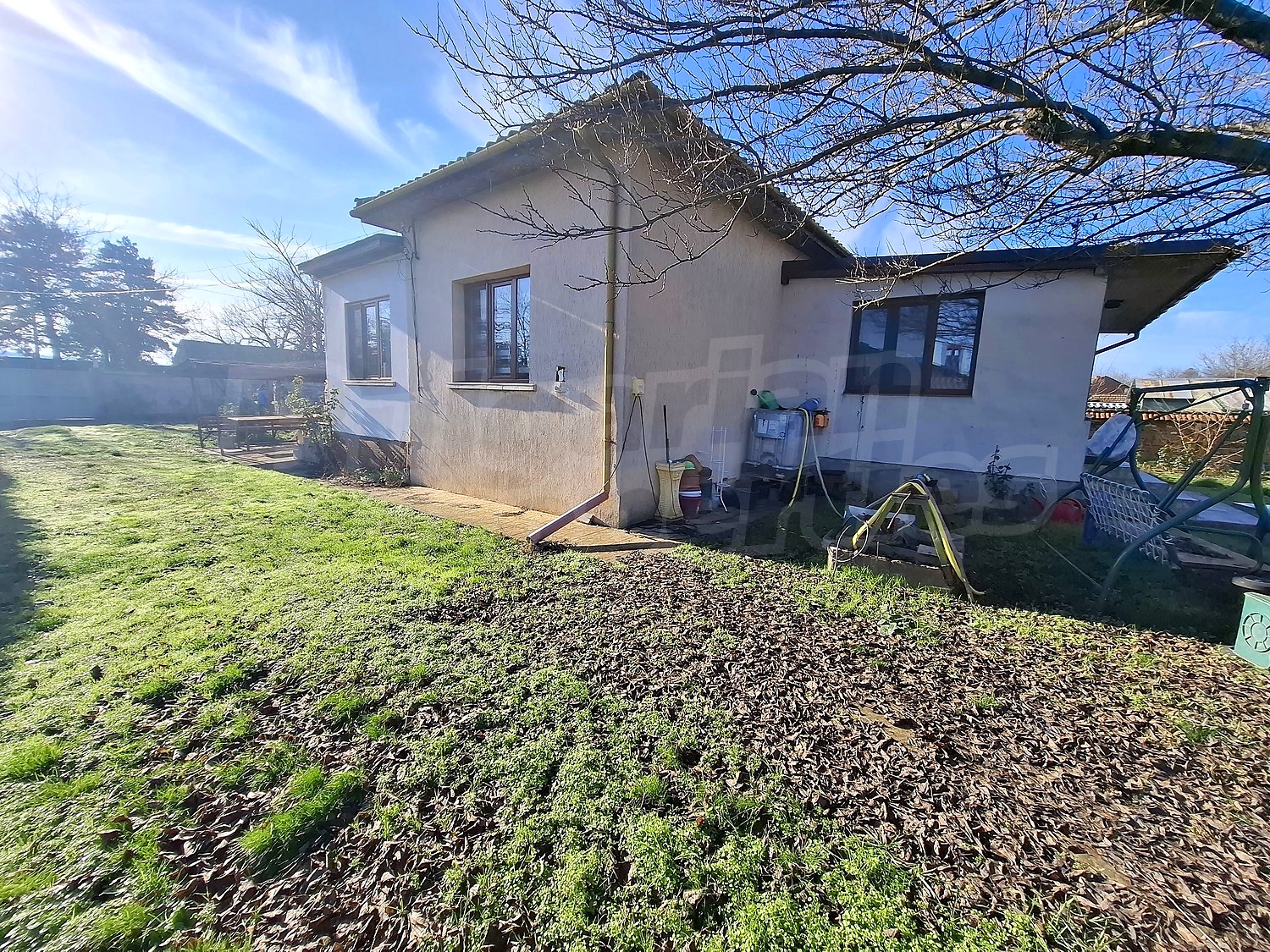 outside, facade, garden