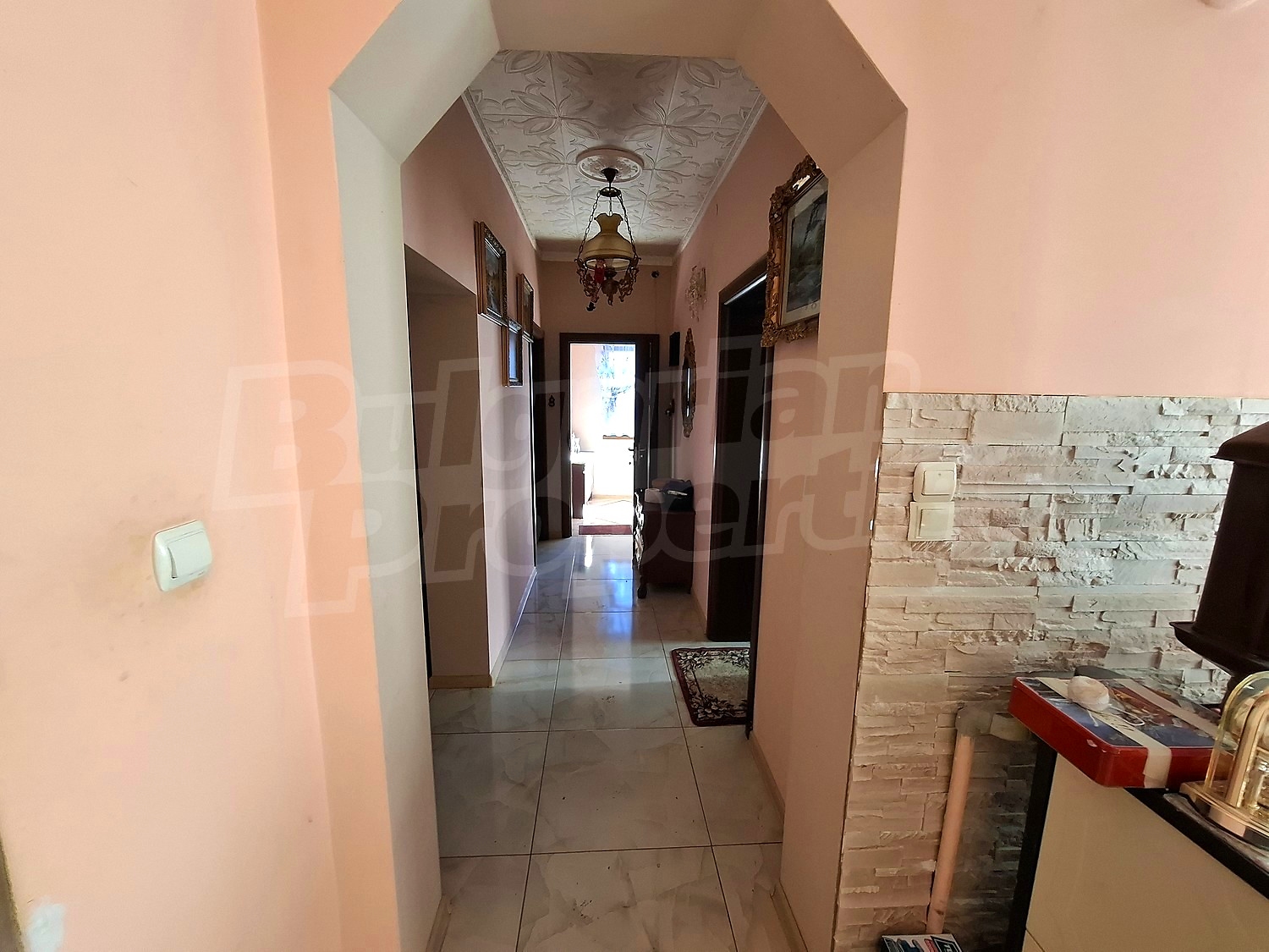 hallway, inside
