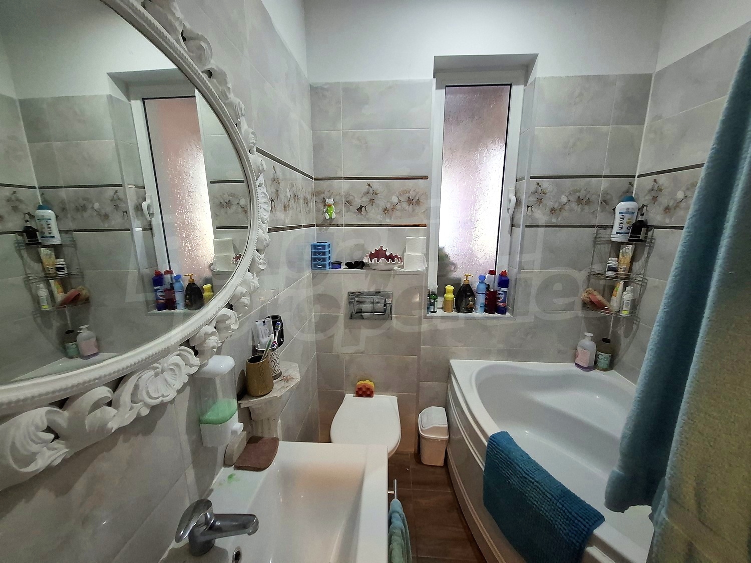 bathroom, inside, furnished