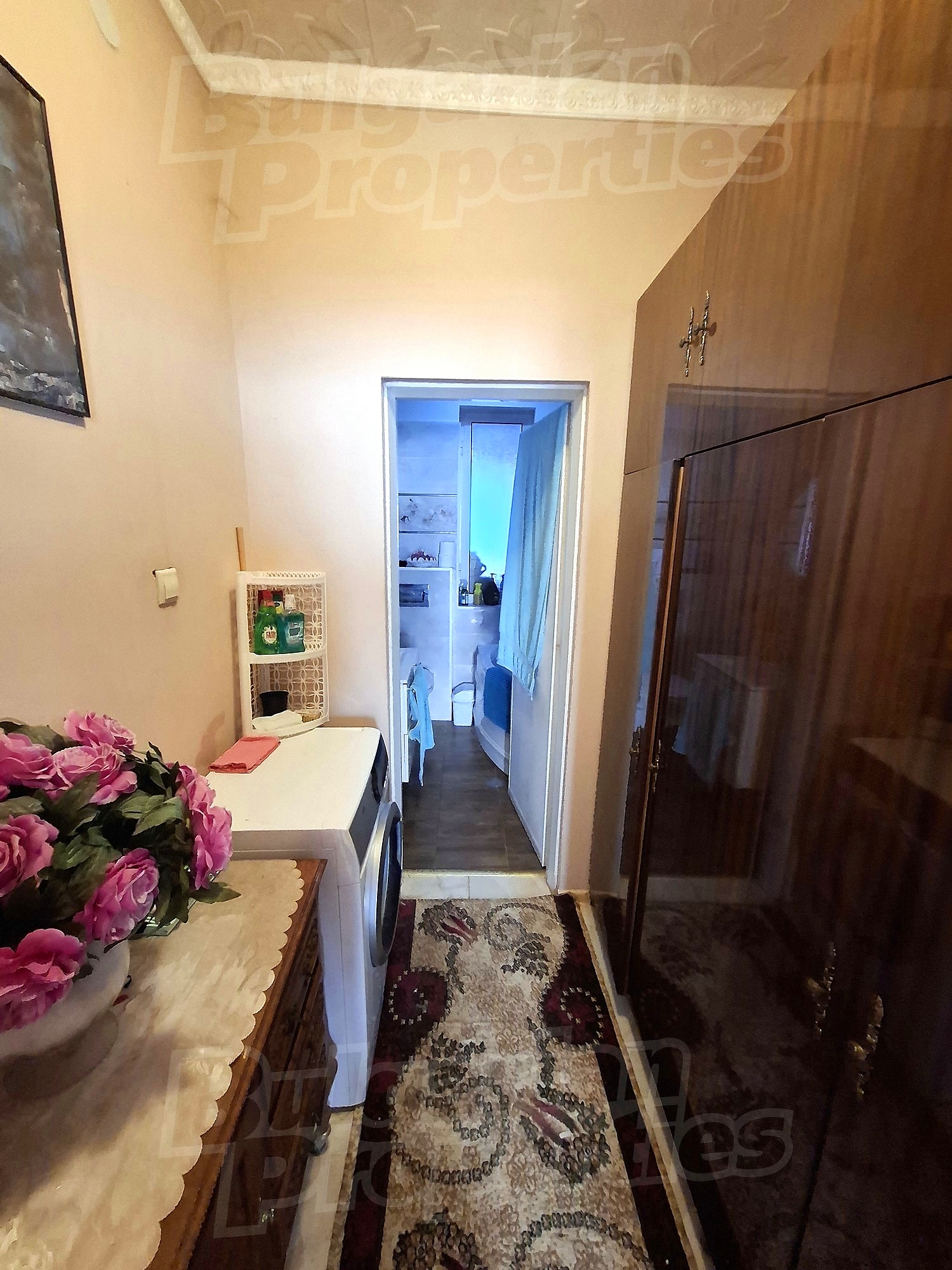 inside, hallway, furnished
