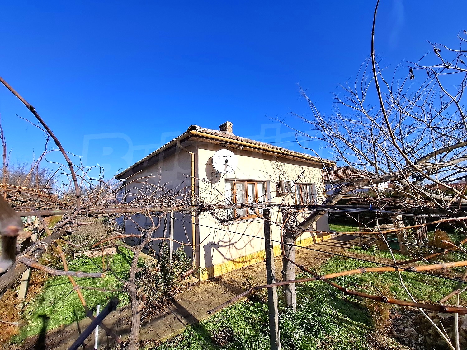 outside, facade, garden