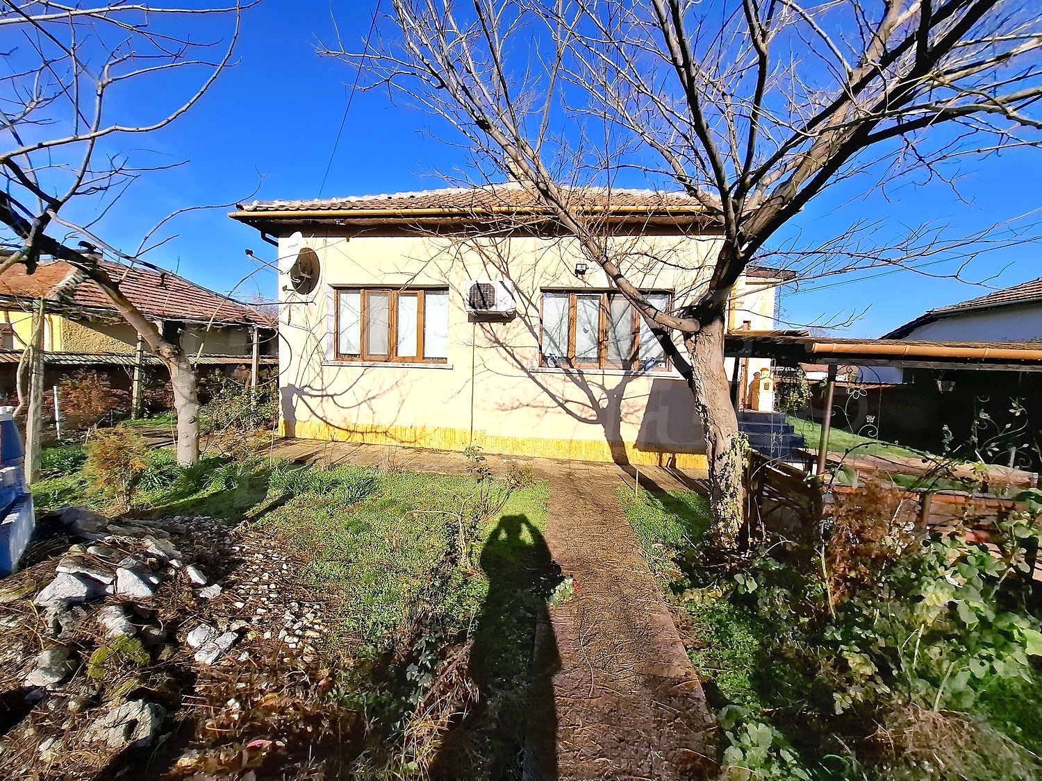 outside, facade, garden