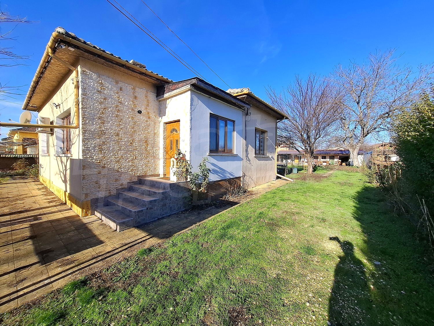 outside, facade, garden