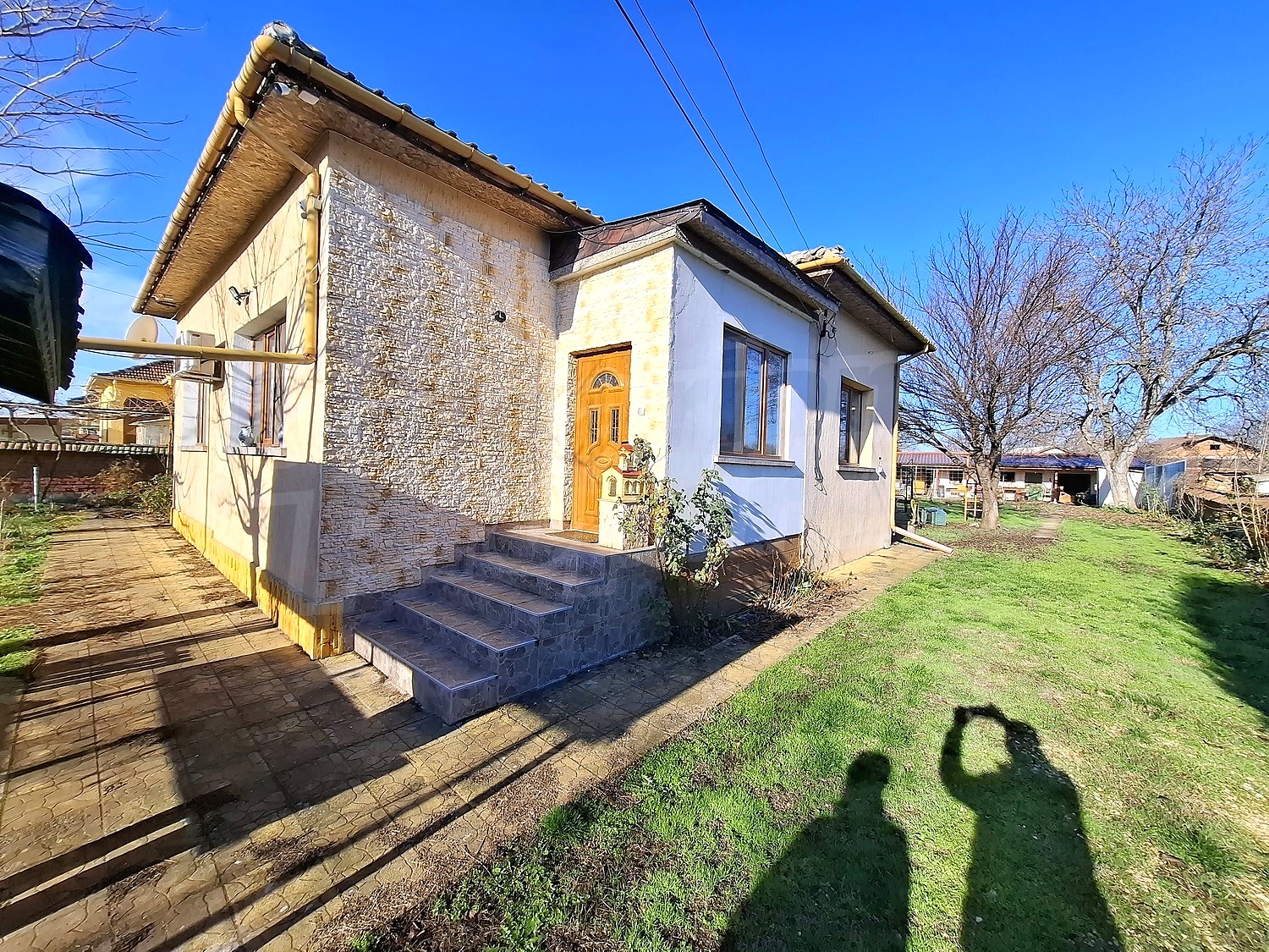 outside, facade, garden