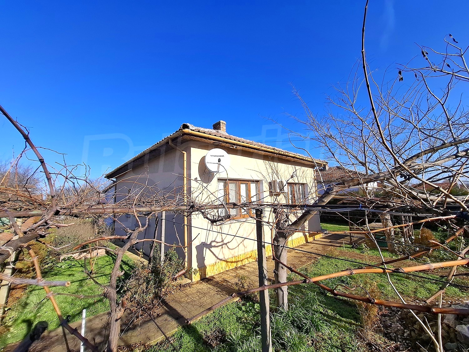 outside, facade, garden