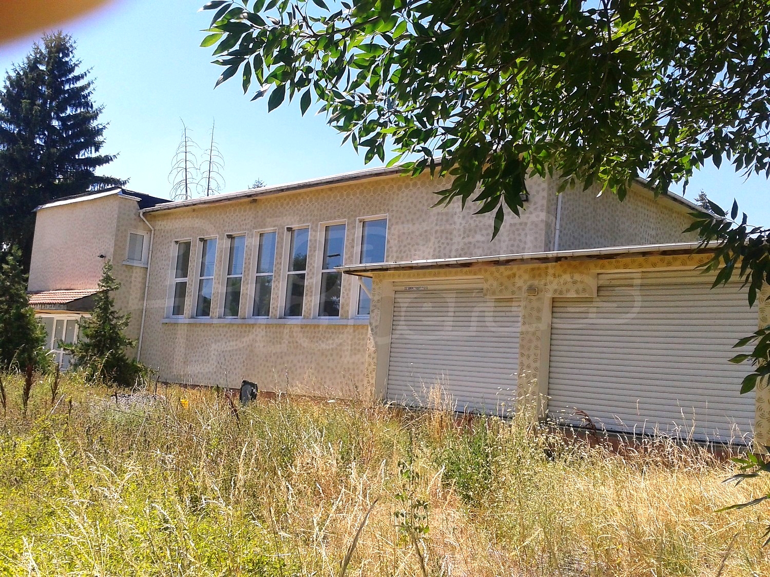 outside, facade, garden