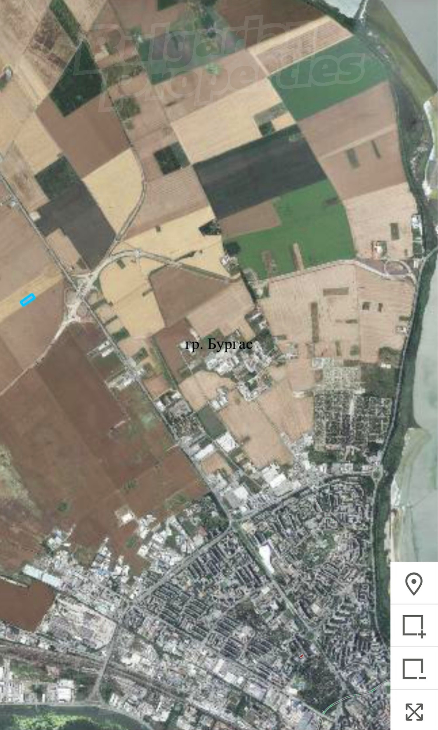 outside, green area