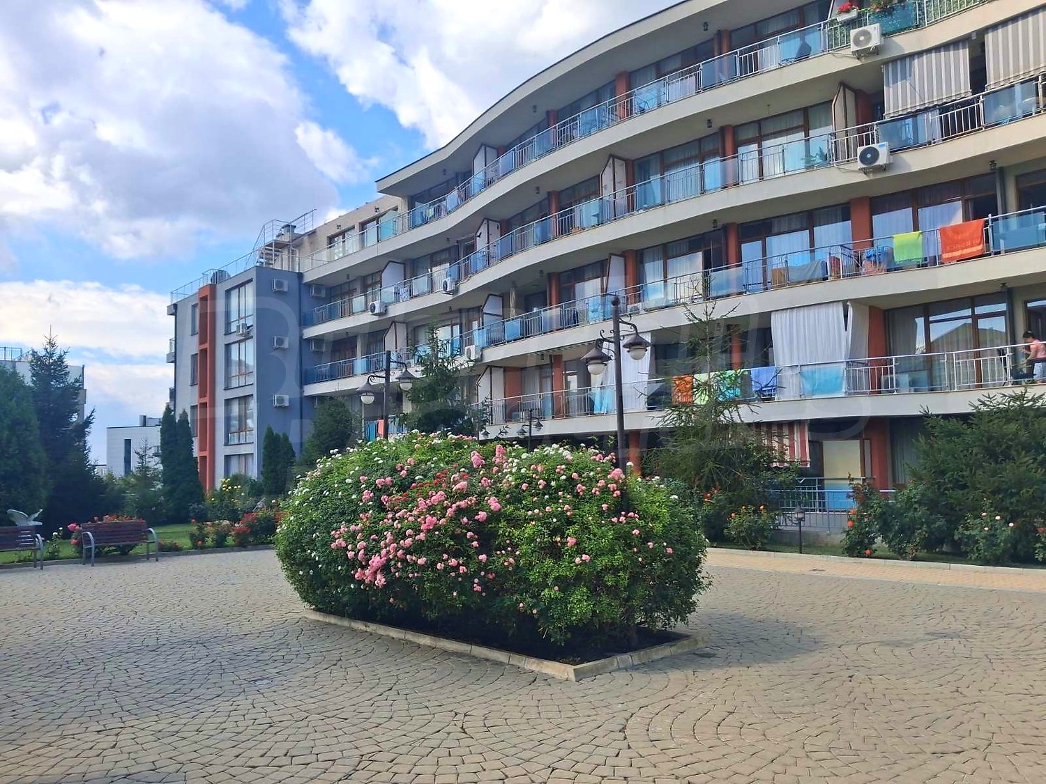 outside, facade, garden