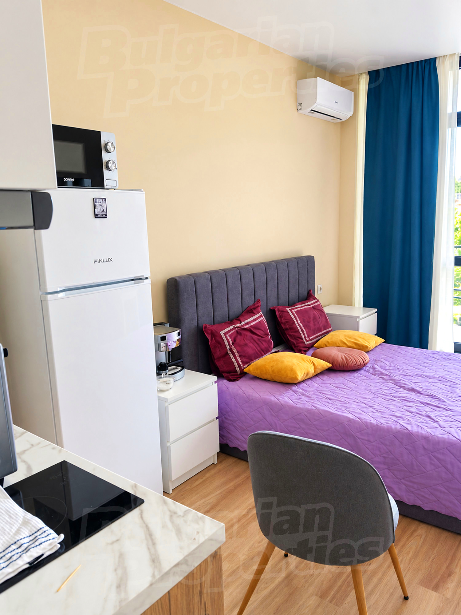 inside, bedroom, furnished