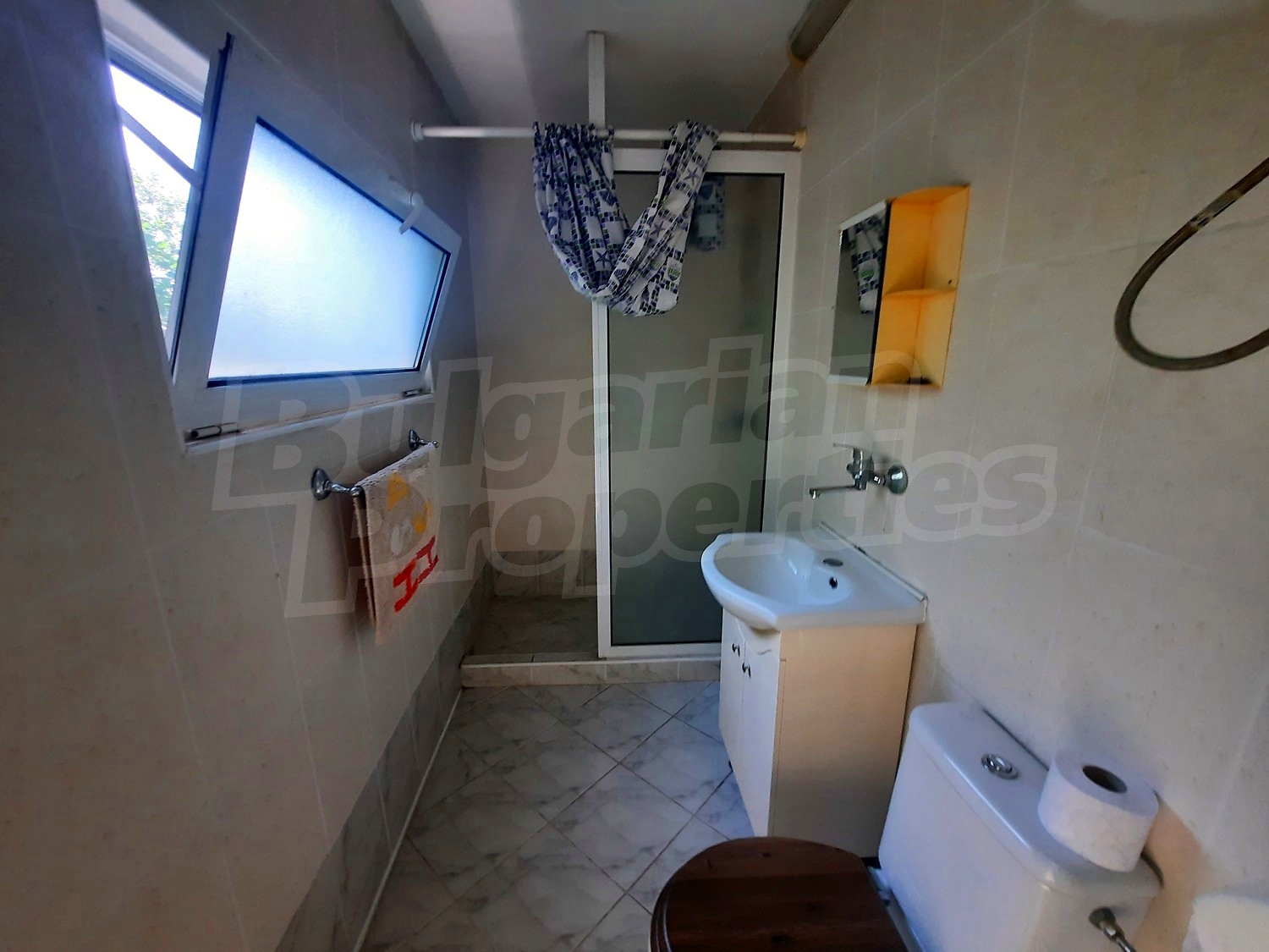 inside, bathroom