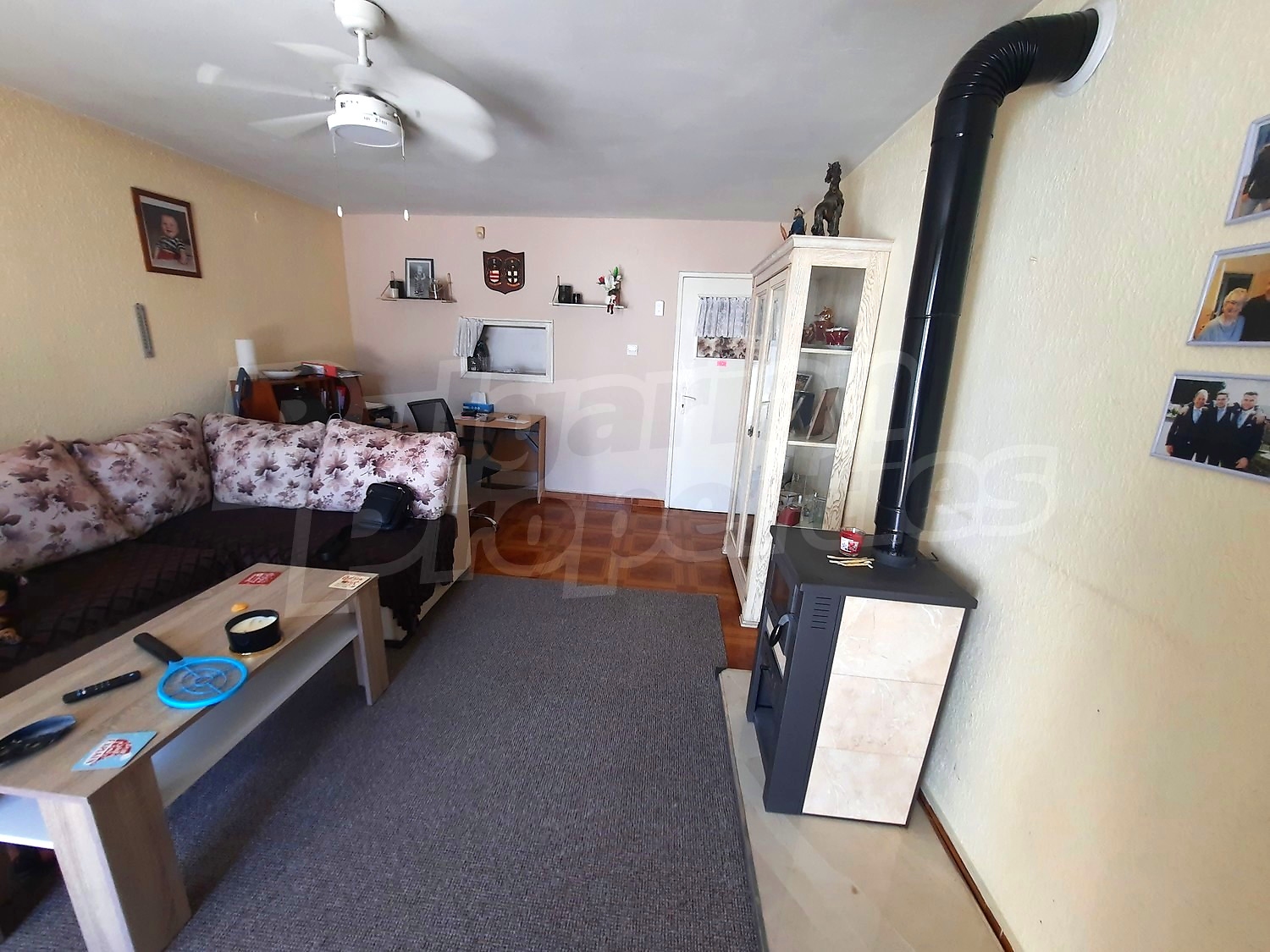 inside, living room, furnished