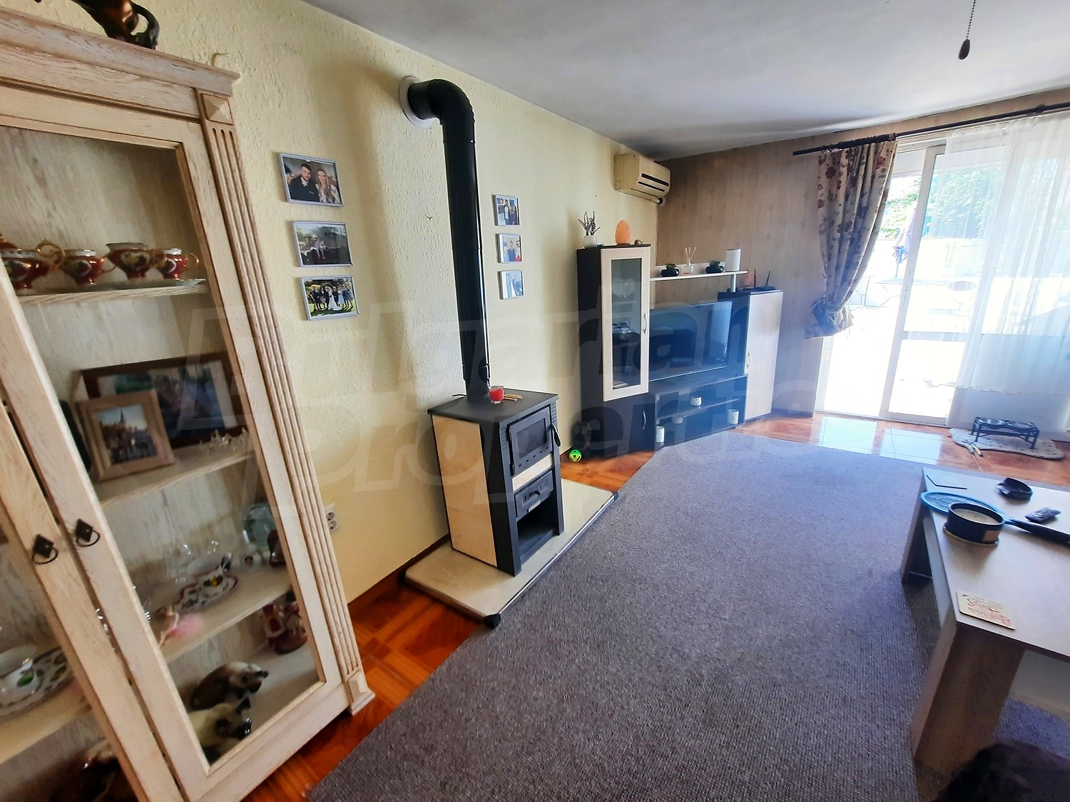 inside, living room, furnished