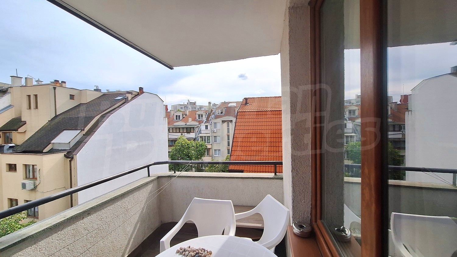 balcony, outside, view from balcony