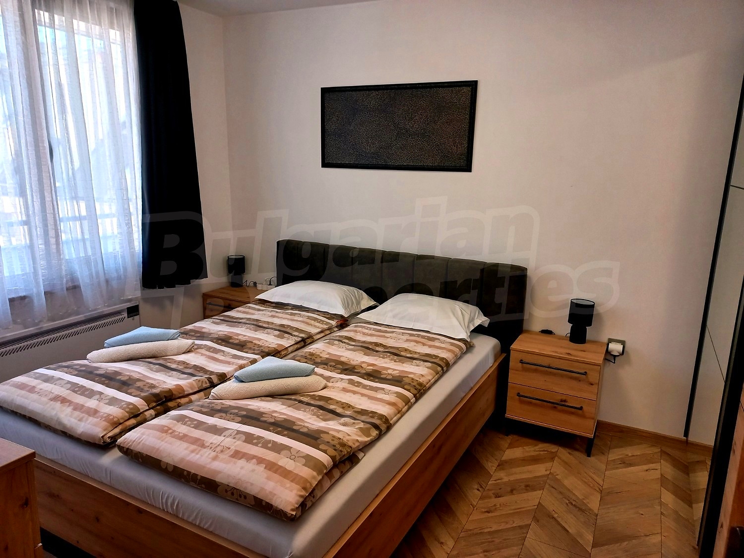 bedroom, furnished