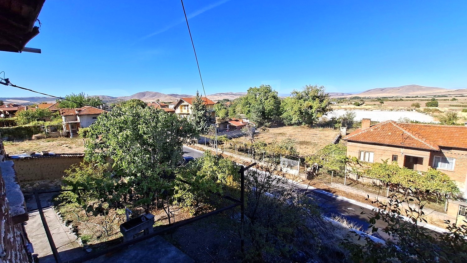 outside, garden, mountain, green area