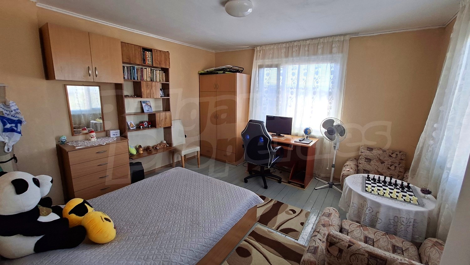 inside, bedroom, furnished