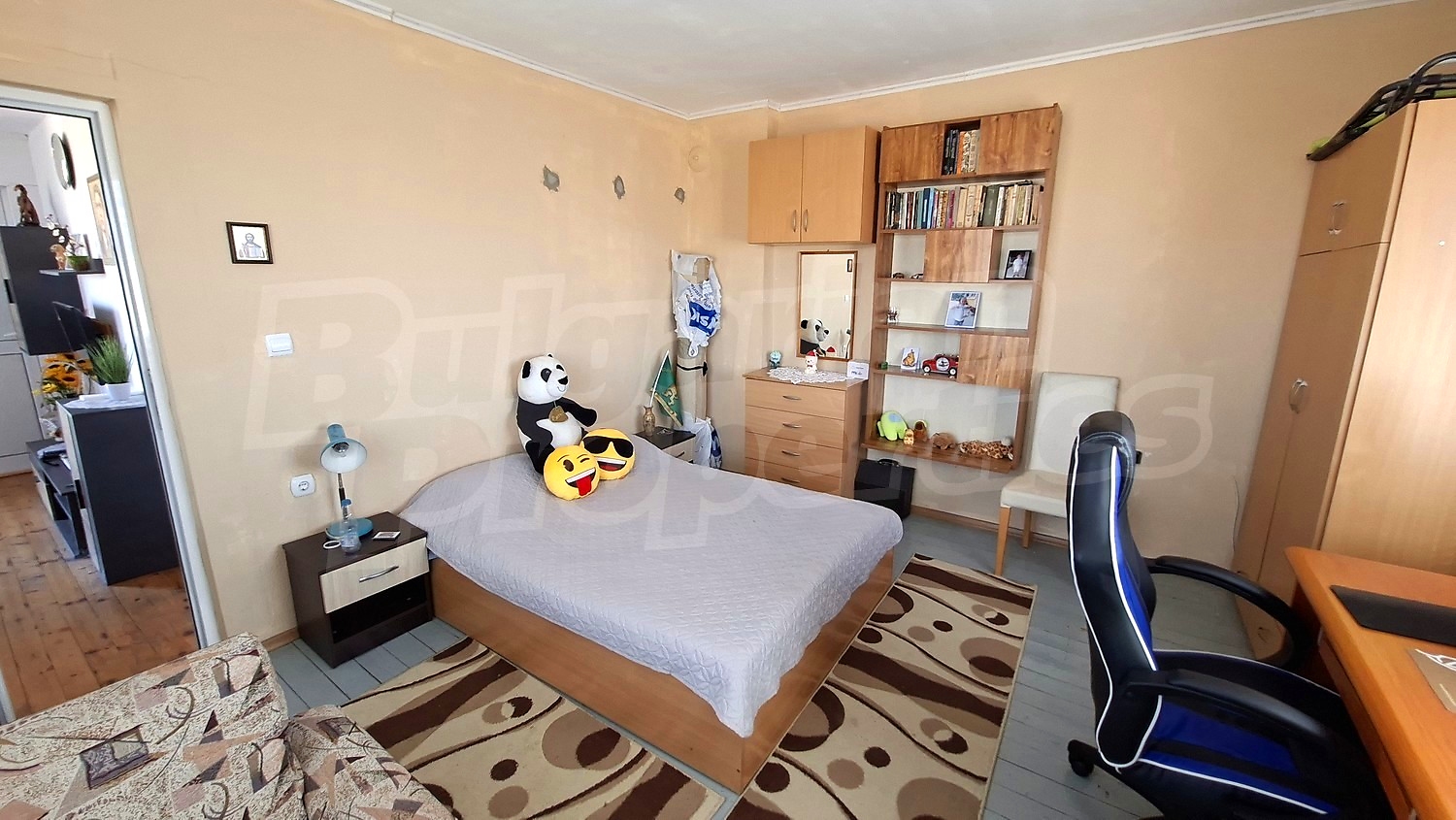 bedroom, furnished