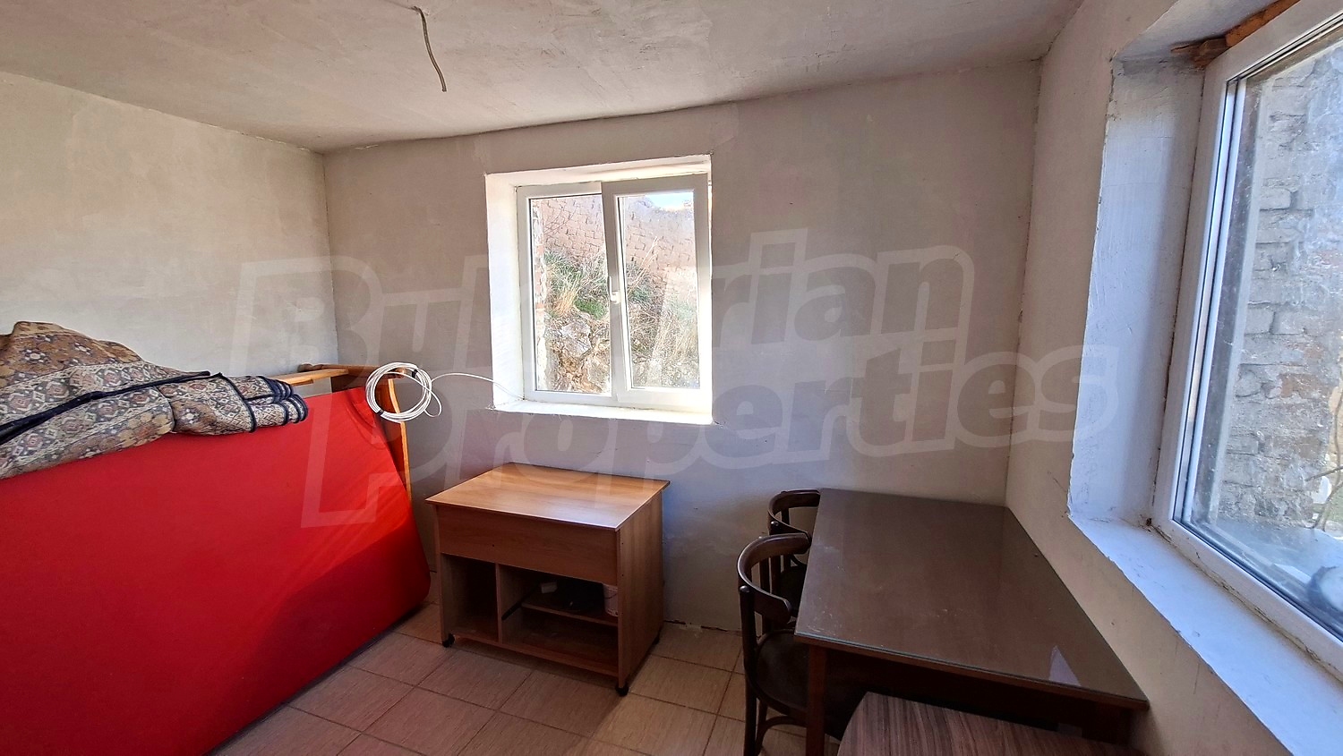 inside, furnished