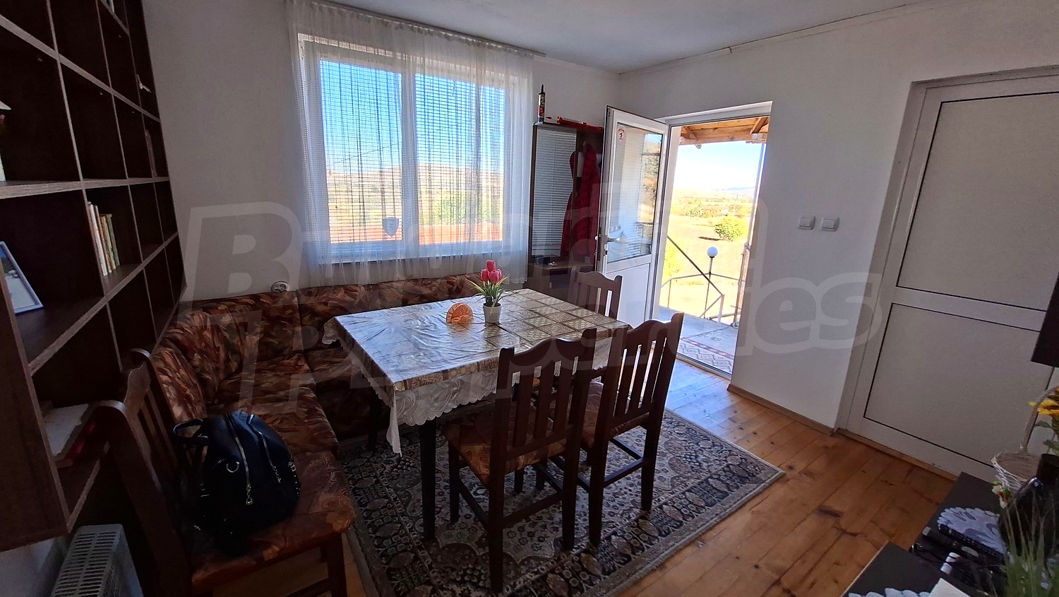 inside, balcony, furnished, view from balcony