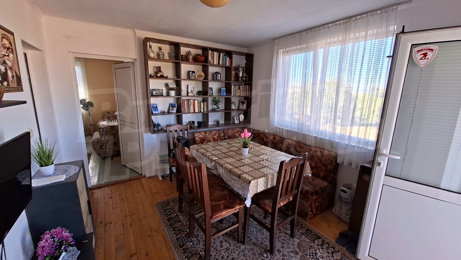 inside, living room, furnished