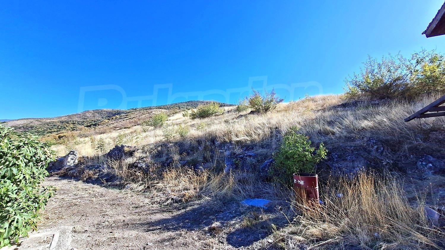 outside, mountain, green area